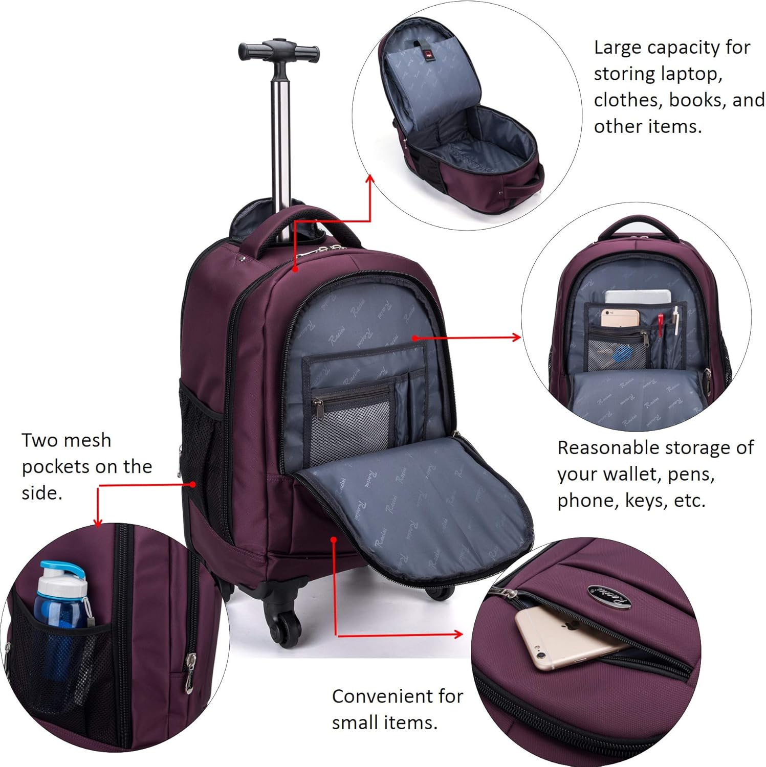 racini luggage price