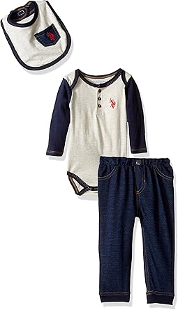 baby boy long sleeve henley