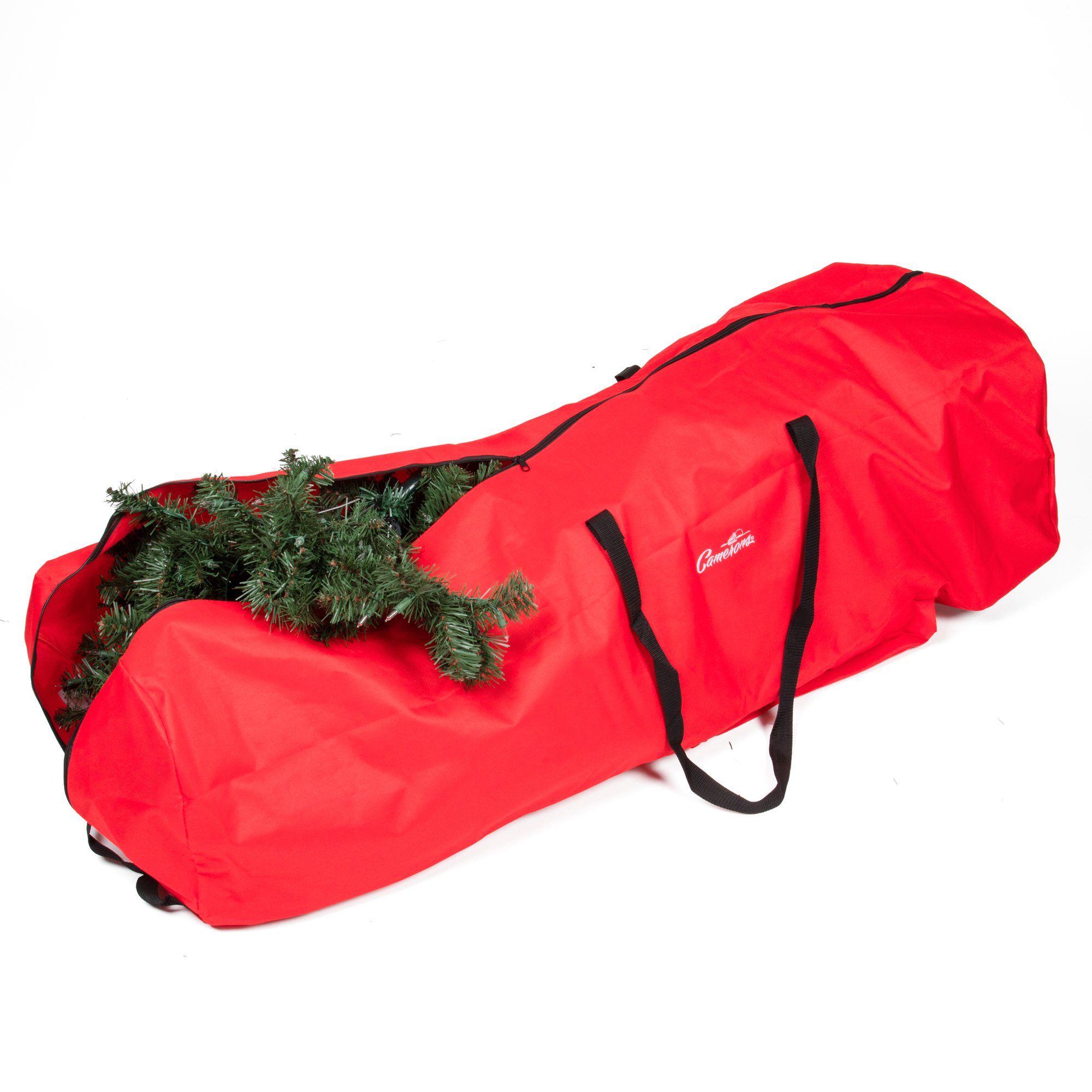 Camerons Products Christmas Tree Storage Bag with Wheels XL Heavy Duty 56"x22" 656103017393 eBay