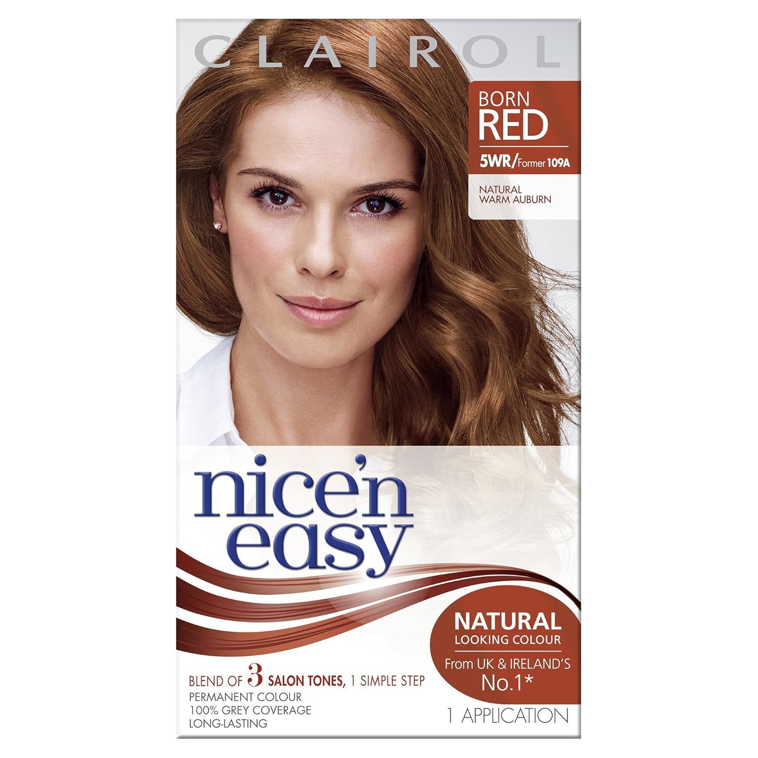 Clairol Nice N Easy Permanent Hair Dye 109a 5wr Natural Warm