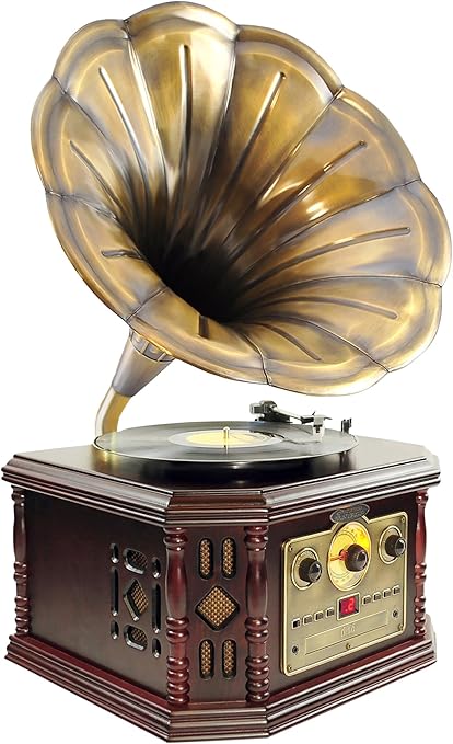 bluetooth gramophone record player
