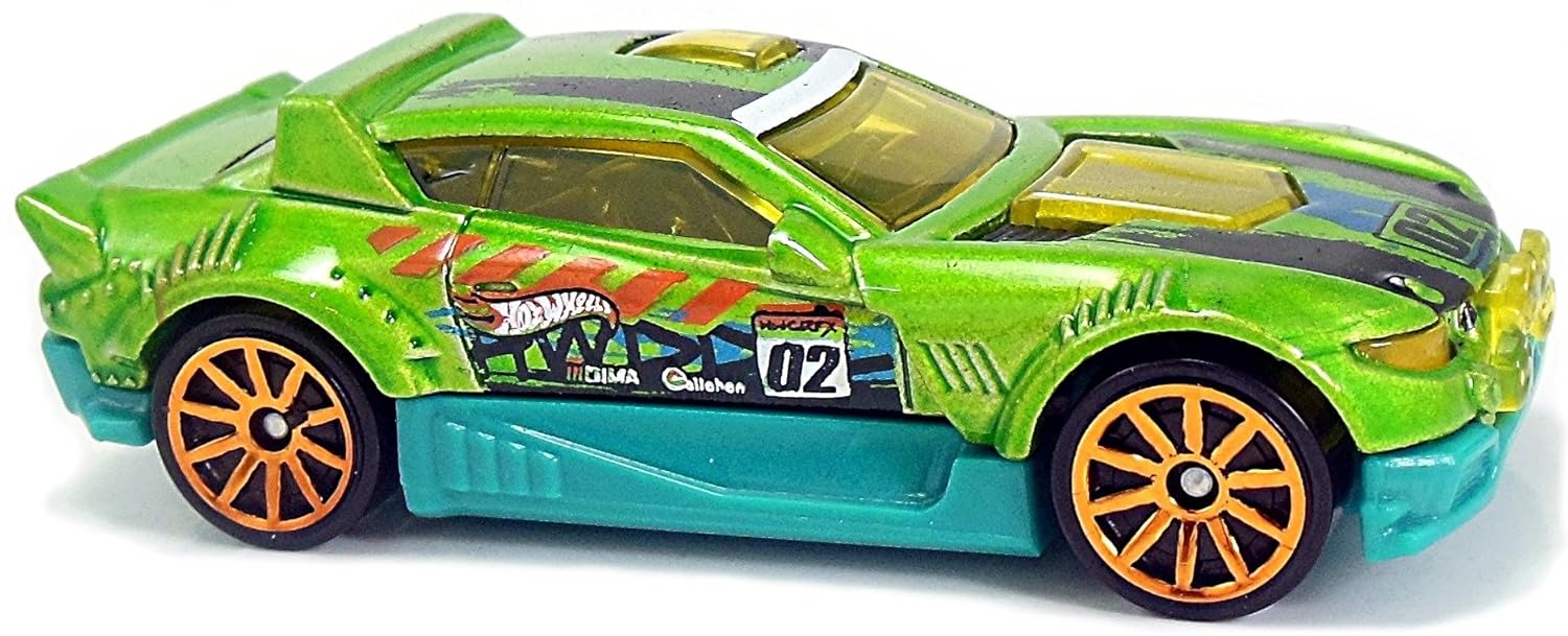 rally cat hot wheels