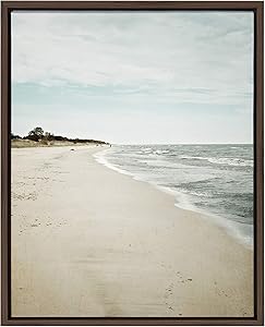 Kate and Laurel Sylvie Beyond Framed Canvas by F2 Images, 18x24, Brown