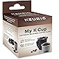Keurig My K-Cup Reusable K-Cup Pod Coffee Filter, Compatible with All 2.0 Keurig K-Cup Pod Coffee Makers, 1 Count, Black