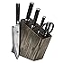 Shun Classic 6-piece Ash Wood Knife Block Set