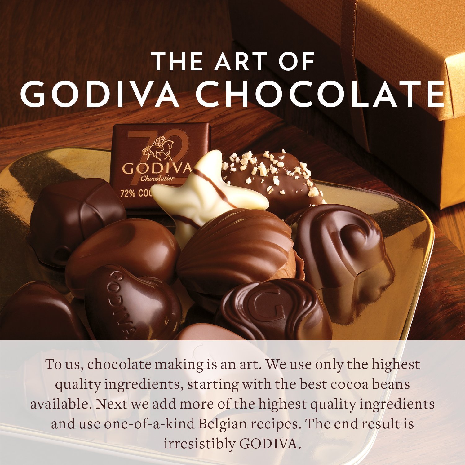 Godiva Chocolatier Masterpiece Chocolates Gourmet Chocolates