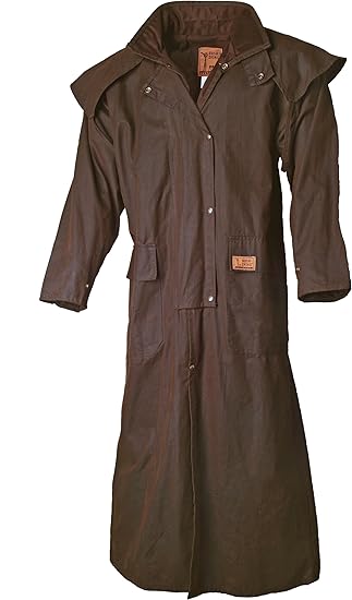 Scippis - Riding Coat Oilskin