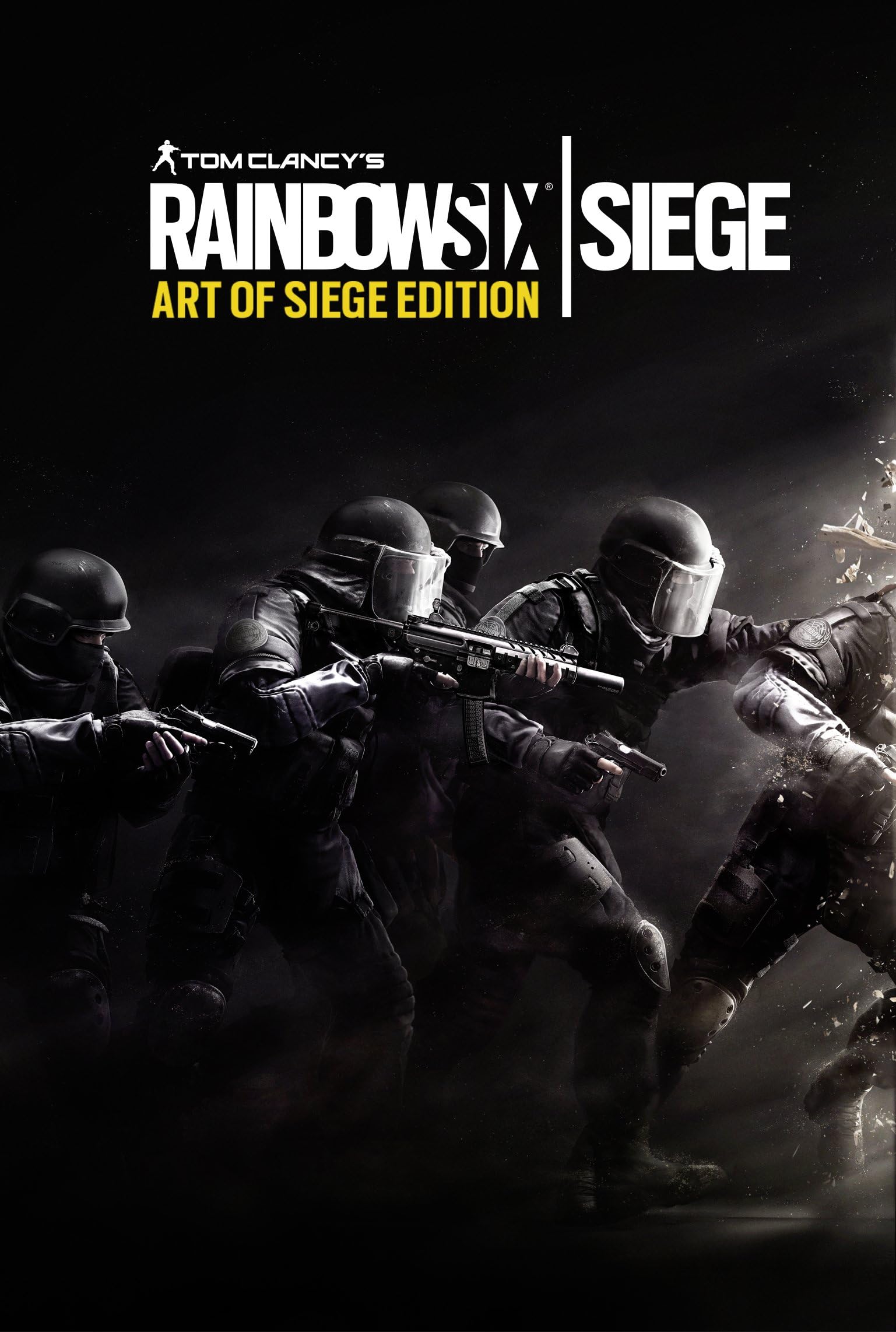 Tom Clancy´s Rainbow Six: Siege Art of Siege Collector's Edition [AT-PEGI] (PS4)