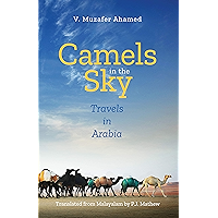 Camels in the Sky: Travels in Arabia book cover Camels in the Sky: Travels in Arabia book cover