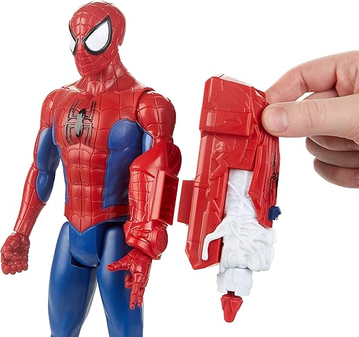 titan hero power fx launcher spider man