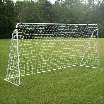 Amazon Vobor サッカーゴールネット フットボールゴールポストネット 交換用サッカーゴールターゲットネット ポリプロピレン繊維 スポーツマッチトレーニングツール フットボールシューティングトレーニング用 Vobor ゴール