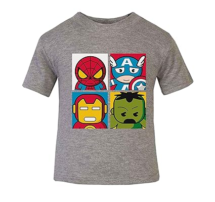 magliette supereroi bambini