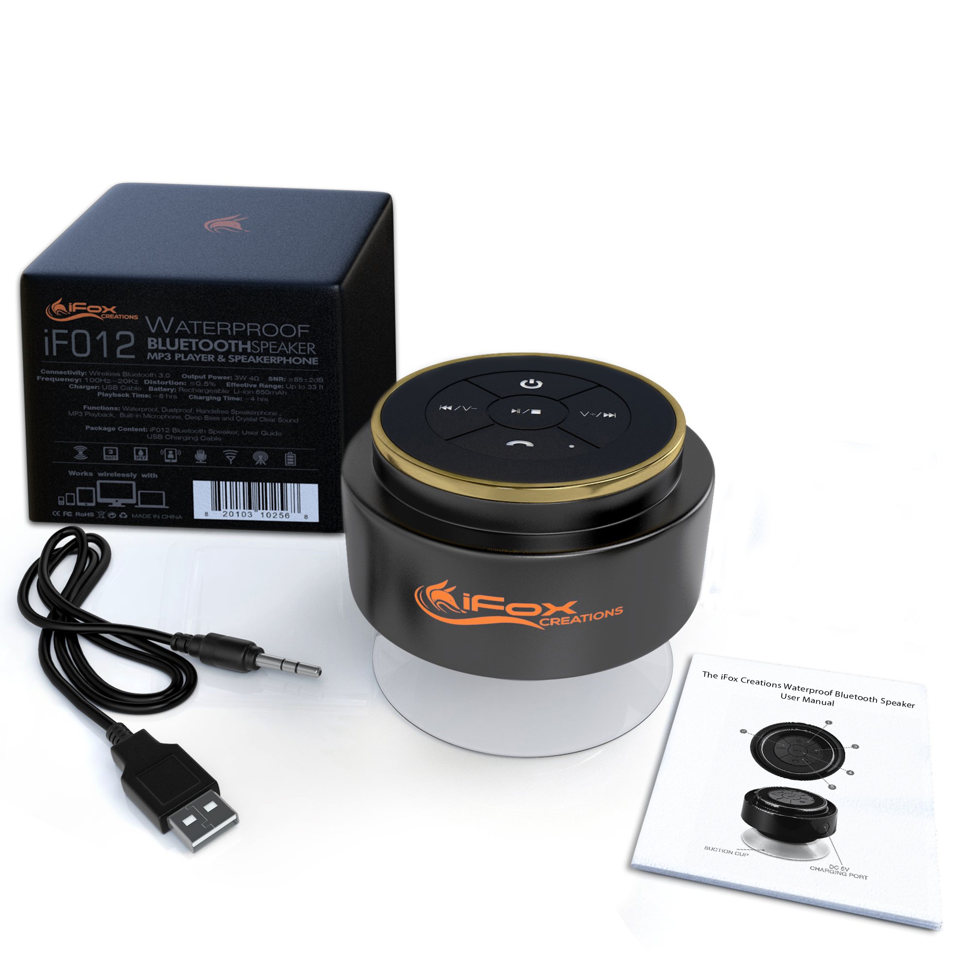 Ifox Mini Bluetooth Speaker