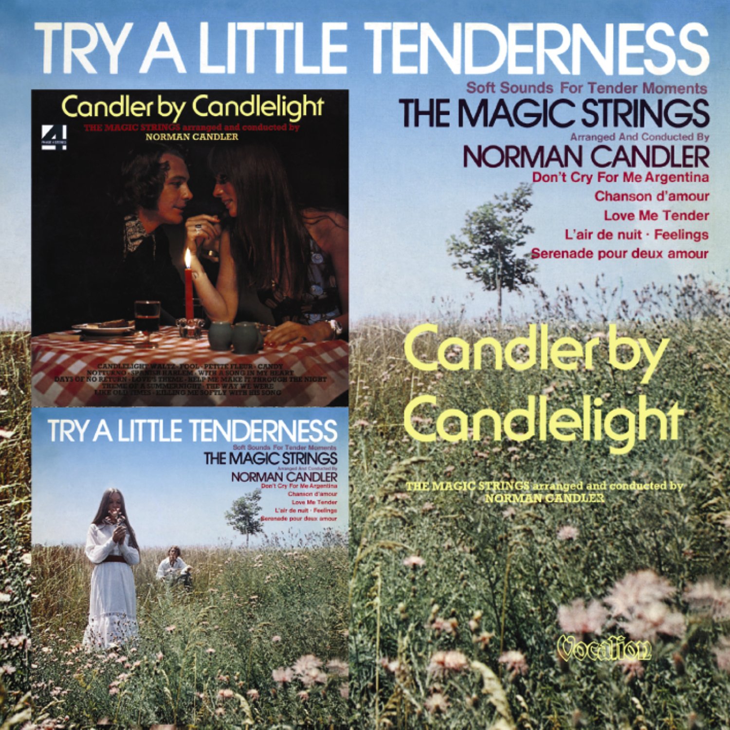 Try A Little Tenderness Candle Norman Candler Amazon De Musik Cds Vinyl