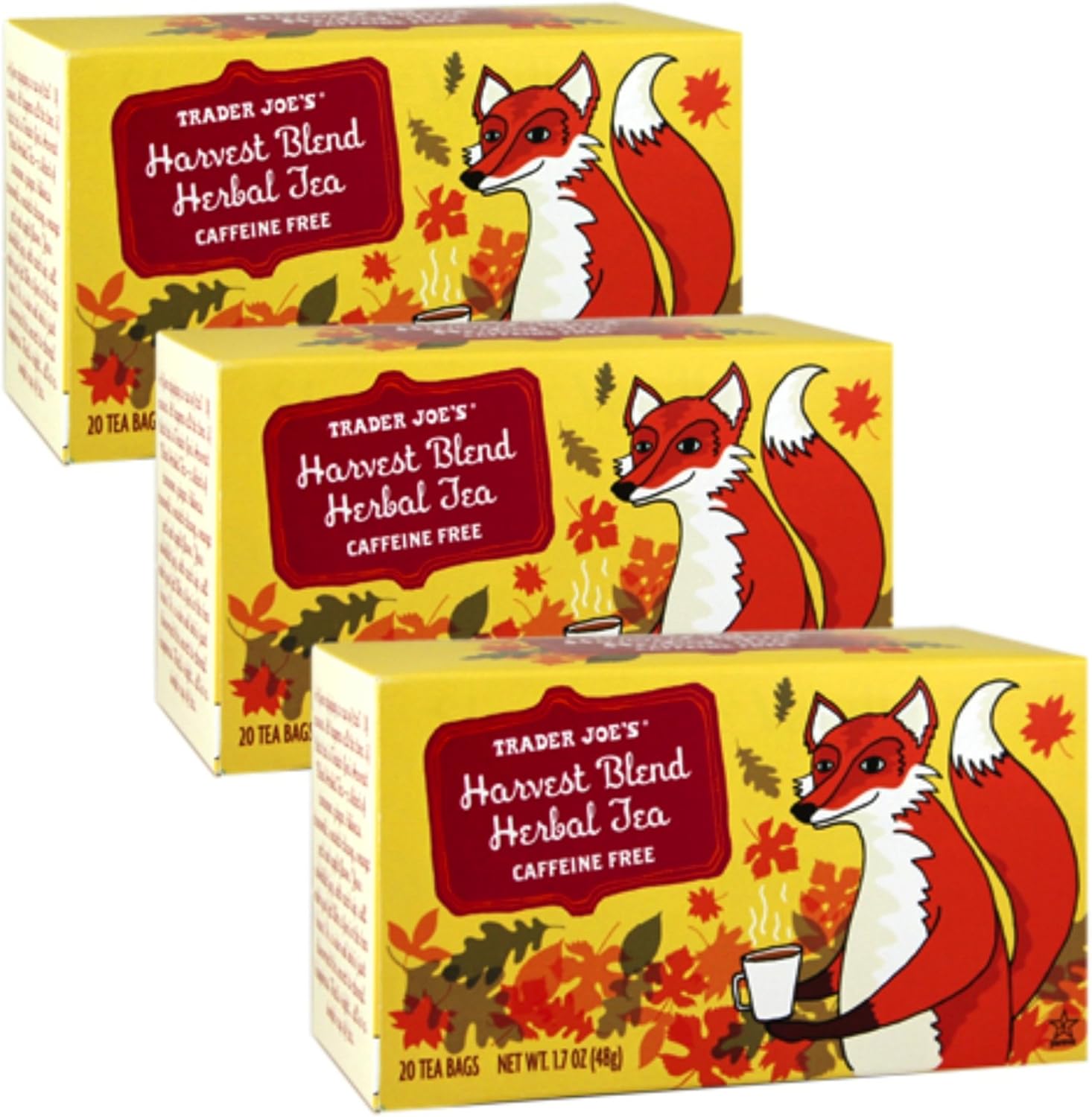 Amazon De Trader Joe S Ernte Mischung Krauterteesacke 60 Taschen