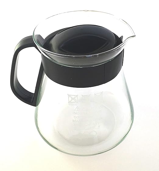 Sanfor 15099 Jarra microondas 600ML, Vidrio, TRANSPARENTE: Amazon ...