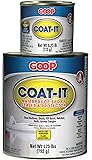 Amazing GOOP 5400040 Coat-It Waterproof Epoxy Sealer & Protector - 2 lb Kit