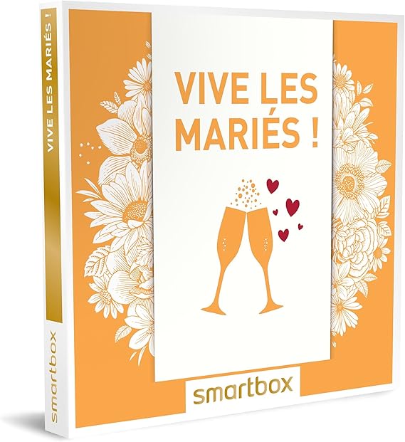 Smartbox Coffret Cadeau Couple Idee Cadeau De Mariage Original Selection D Experiences Pour Celebrer Le Plus Beau Jour De Leur Vie Amazon Fr Beaute Et Parfum