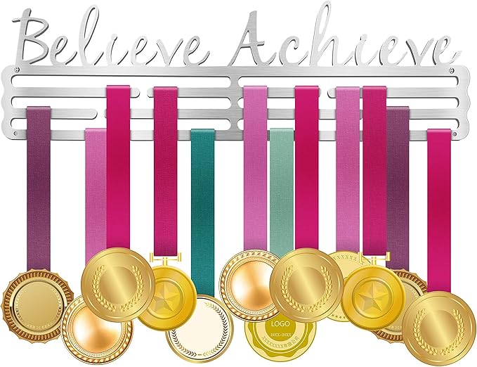 Medal Holder, Medals Display Hanger Rack for Over 50 ...