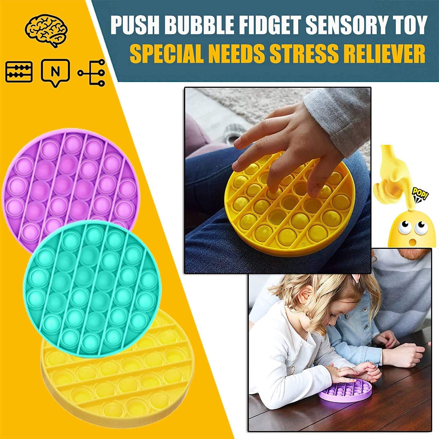 popping fidget toy