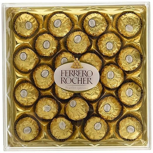 Ferrero Rocher Premium Chocolates 24 Pieces, 300 g