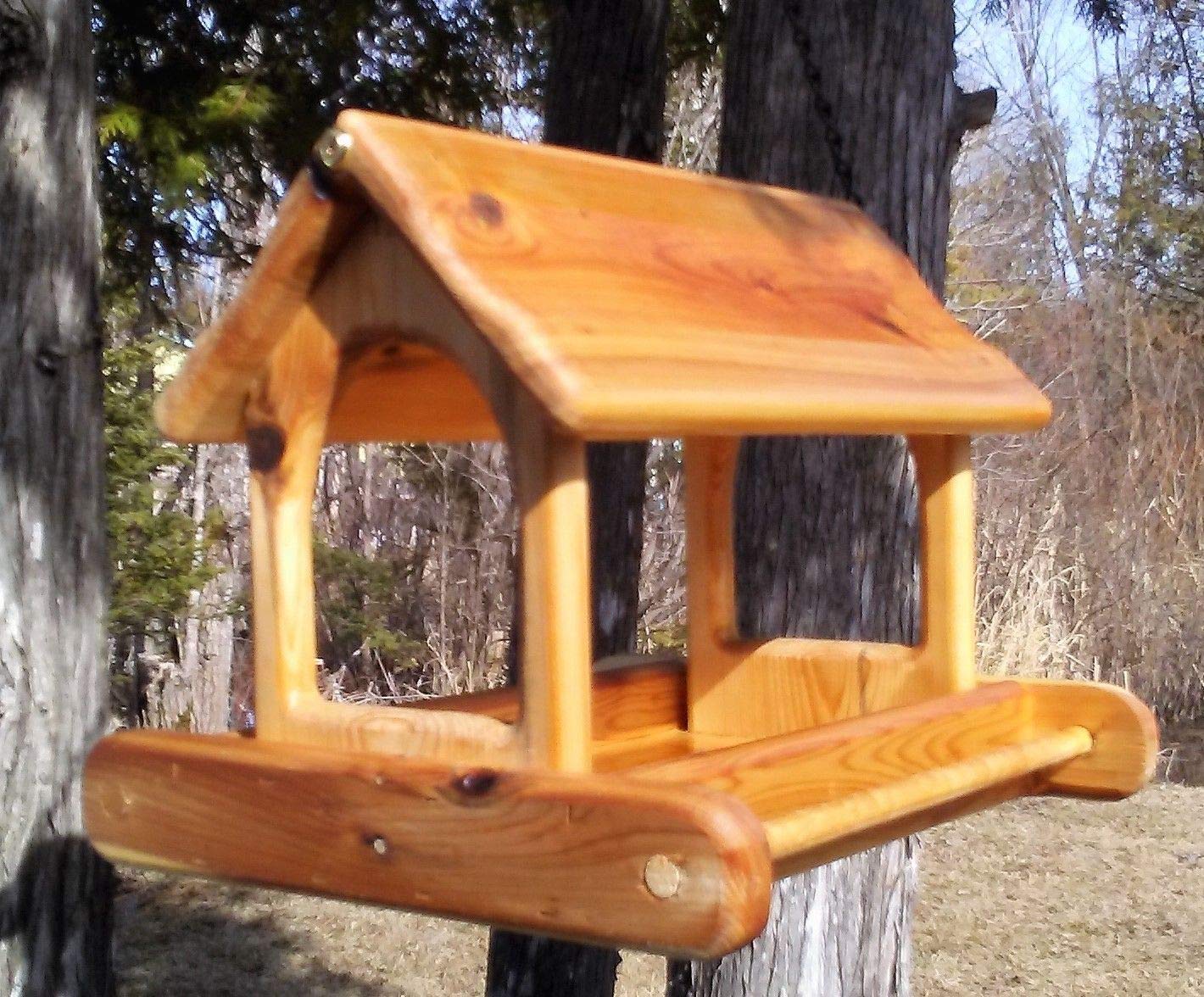 Patio, Lawn & Garden Squirrels Large Platform Squirrel Feeder