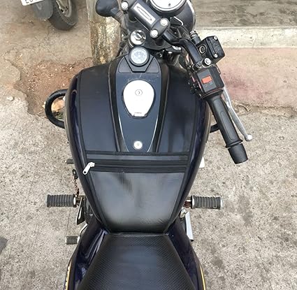 bajaj avenger tank cover