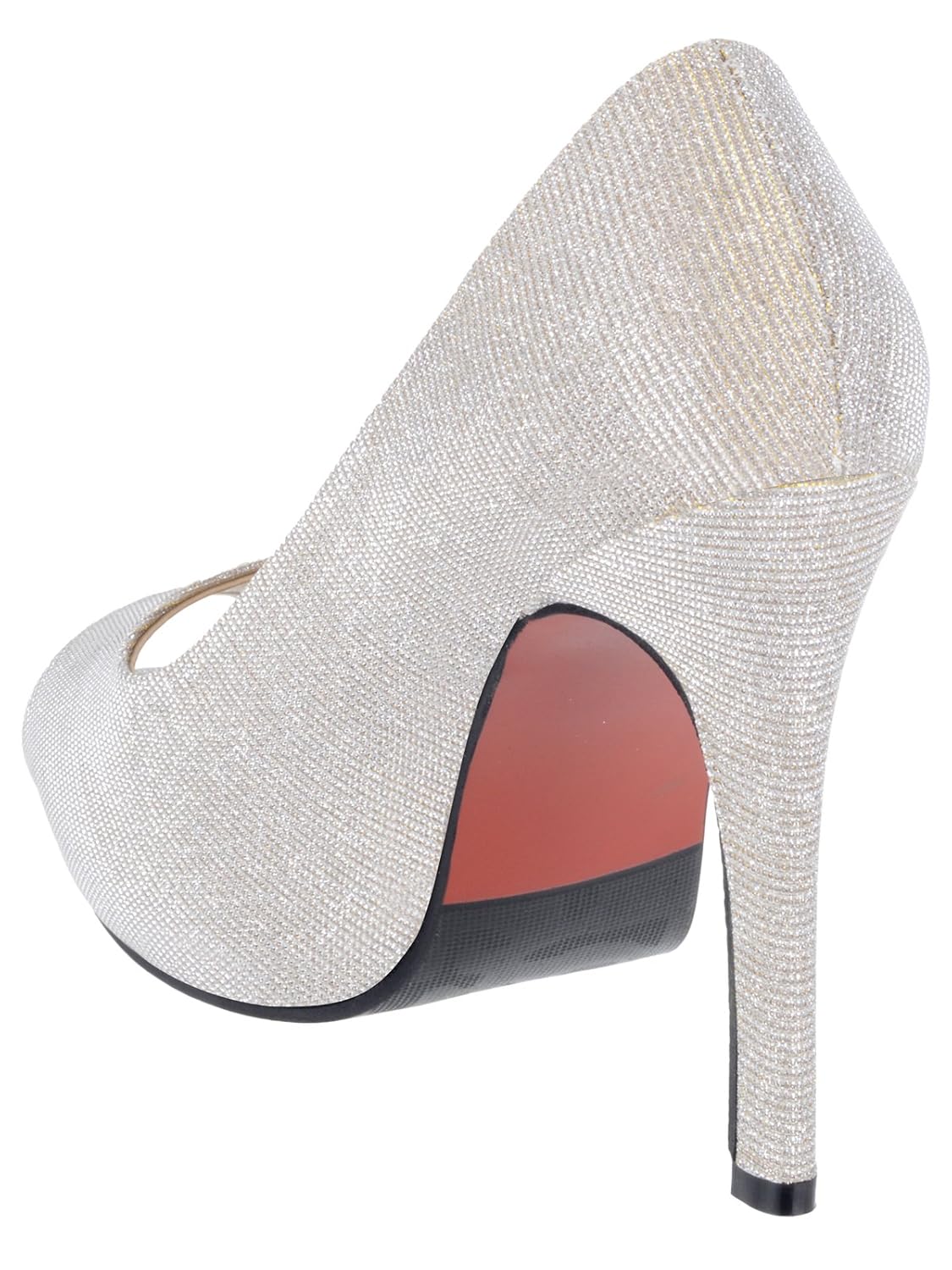 sherrif shoes golden stilettos