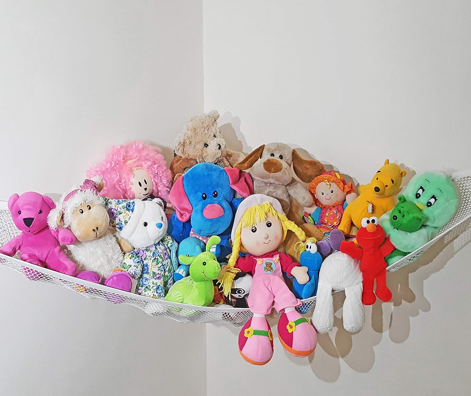 stuffed animal net for corner