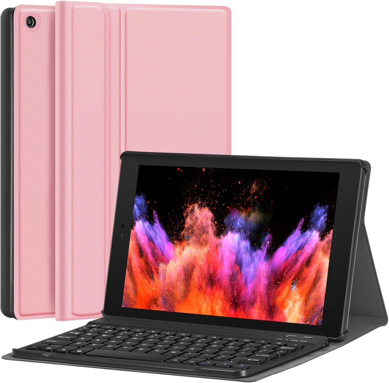 Fintie Keyboard Case for All-New Fire HD 10 7th Generation, 2017