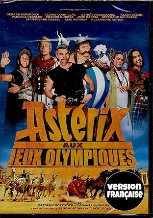 Asterix Aux Jeux Olympiques Asterix At The Olympic Games English French 2008 Widescreen Amazon Ca Gerard Depardieu Clovis Cornillac Benoit Poelvoorde Alain Delon Franck Dubosc Stephane Rousseau Frederic Forestier Thomas Langmann Dvd