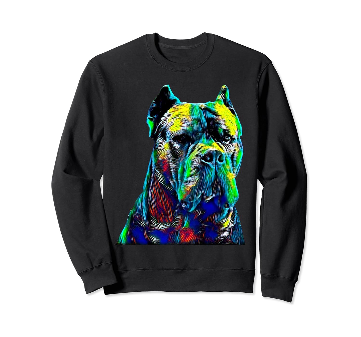 cane corso sweatshirt