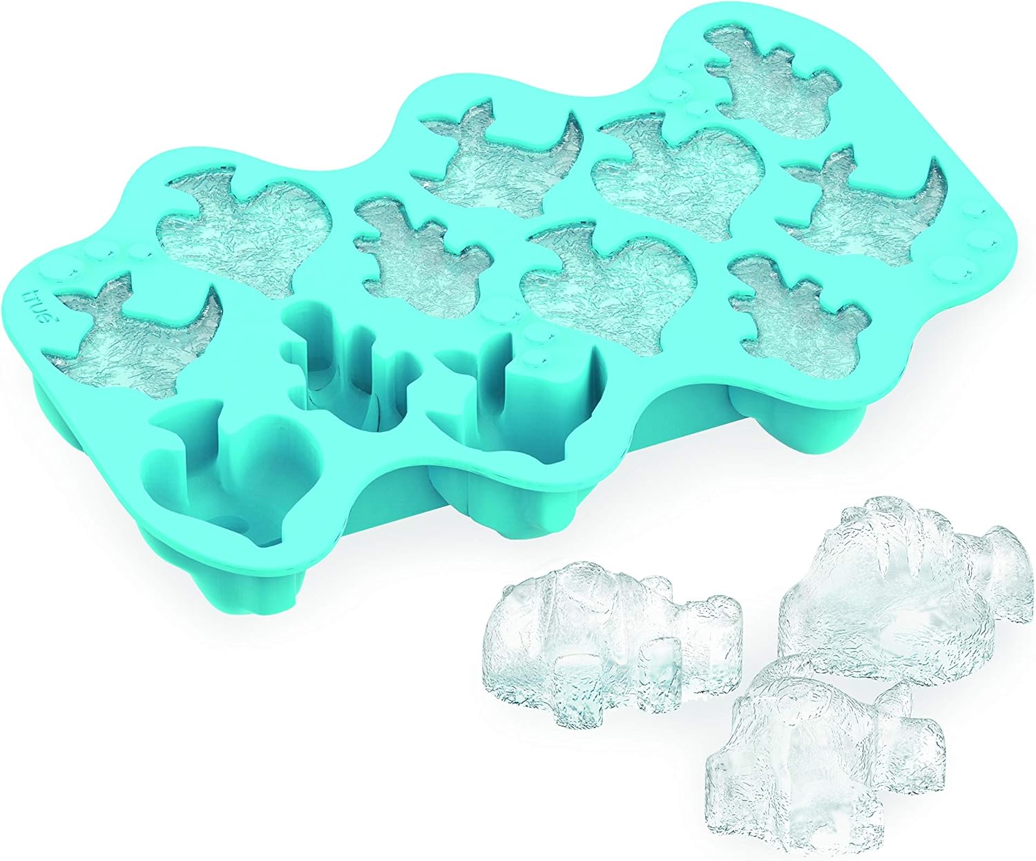 True ParadIce Fish Cube Tray, Silicone, Blue, 1Inch Amazon.co.uk
