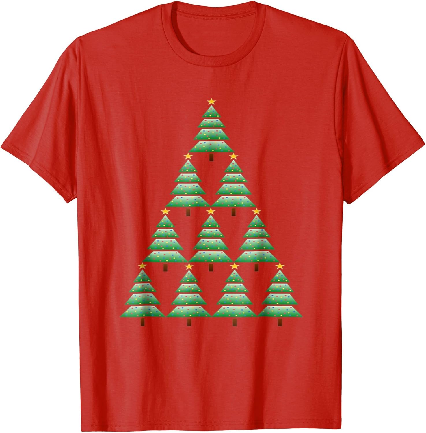 Christmas Tree T ShirtStarCostume Tee Shirt Clothing