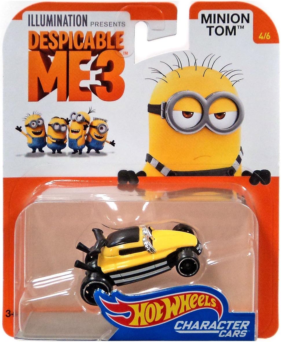hot wheels despicable me 3