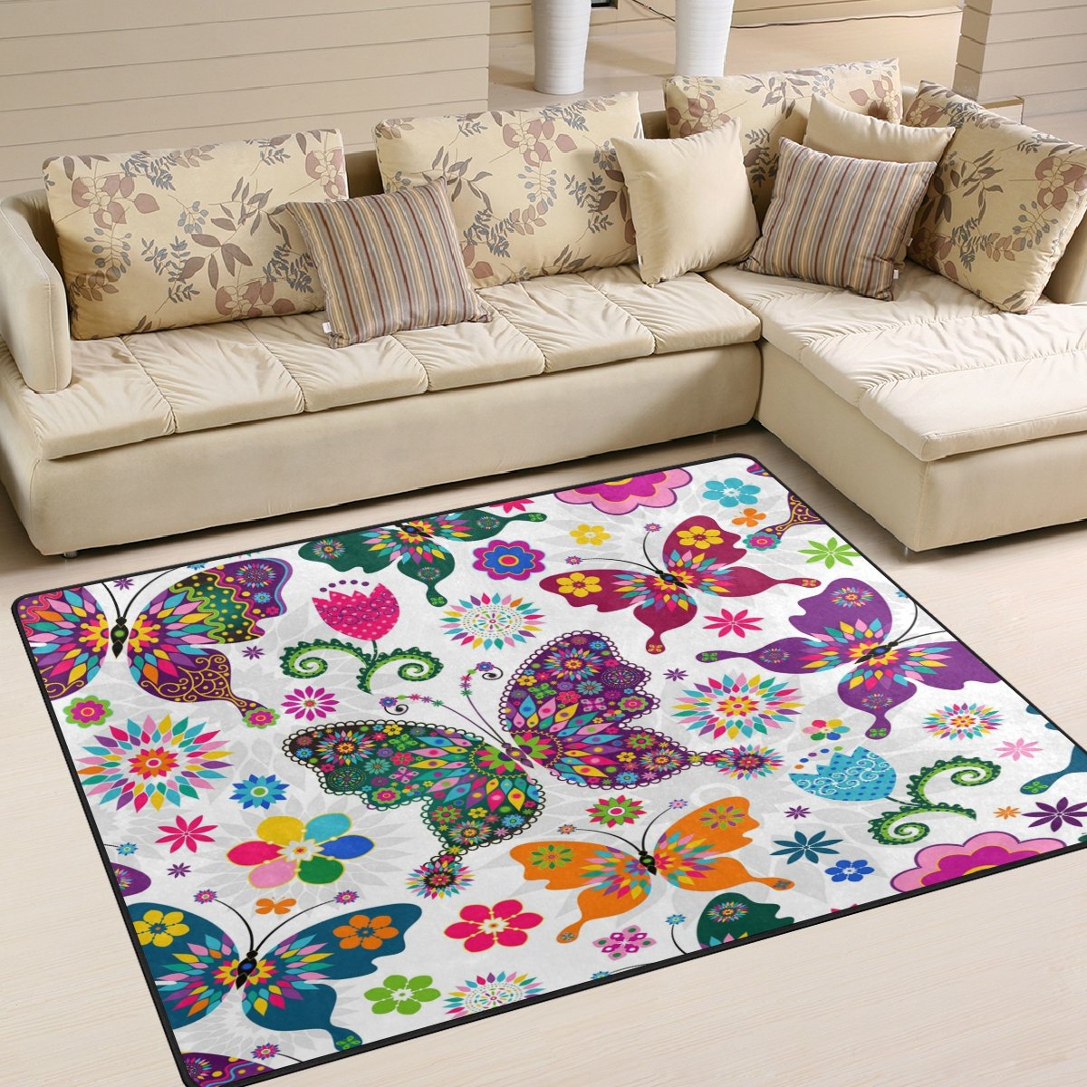 Best deer area rugs for living room