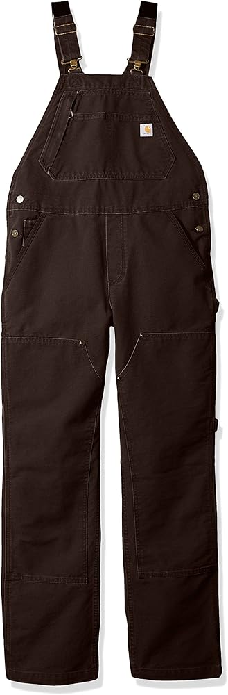 weathered duck unlined wildwood bib overall