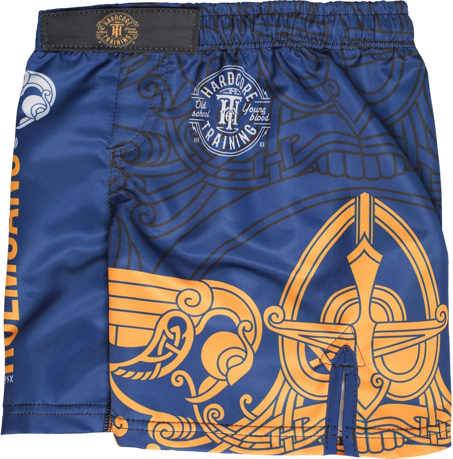 Hardcore Training Kids Boxing Shorts Holmgang Youth MMA Boxing BJJ Fitness Running Workout Exercise Sport Clothing: Clothing