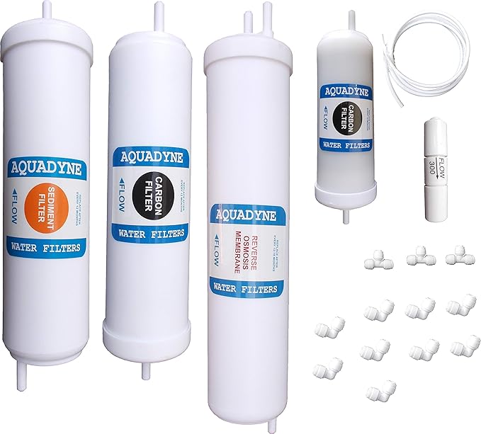 Aquadyne Compatible aquaguard Enhance ro Filter kit with Installation