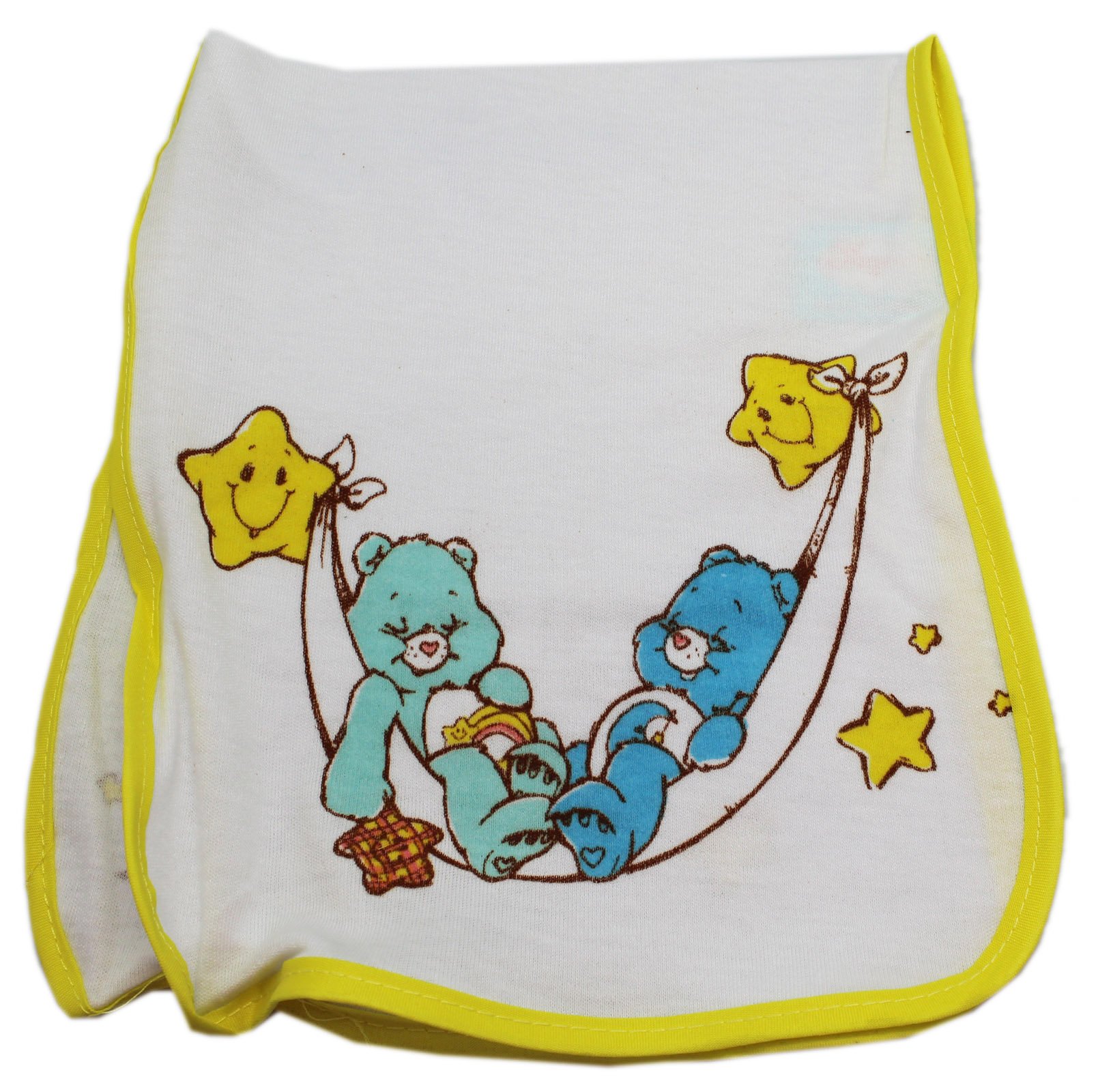 Care Bears "Cheer Bear" Blanket with Pacifier Loop ...