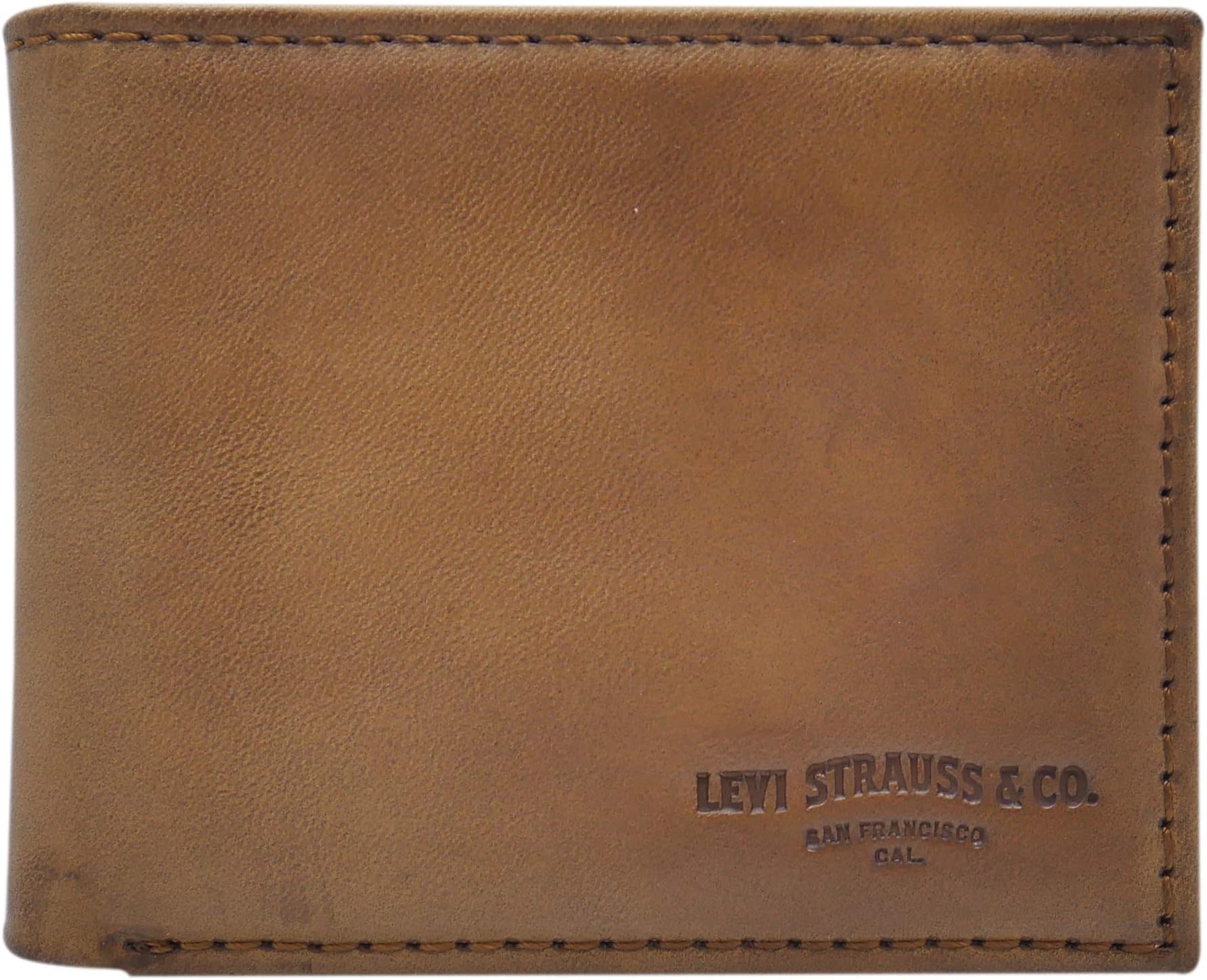 levis mens wallet price