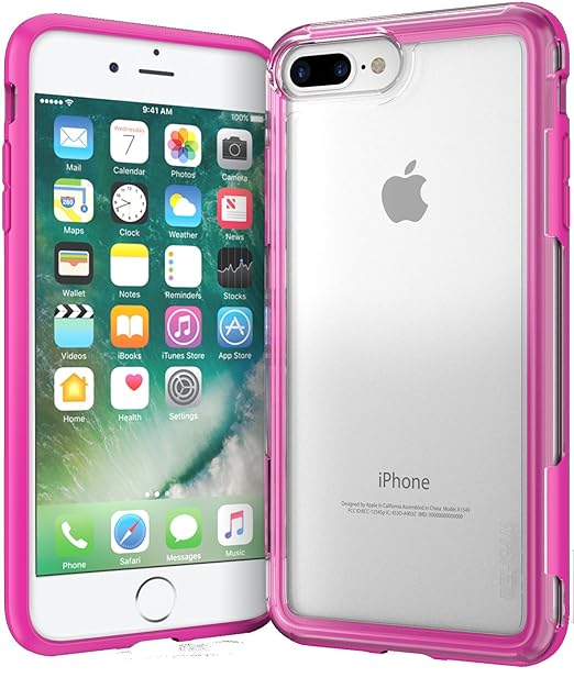 Amazon In Buy Pelican Adventurer Iphone 7 Plus Case Clear Pink Online At Low Prices In India Pelican Reviews Ratings Amazon In Buy Pelican Adventurer Iphone 7 Plus Case Clear Pink Online At Low Prices In India Pelican Reviews Ratings