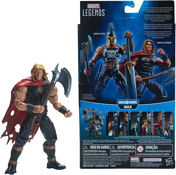 unworthy thor marvel legends