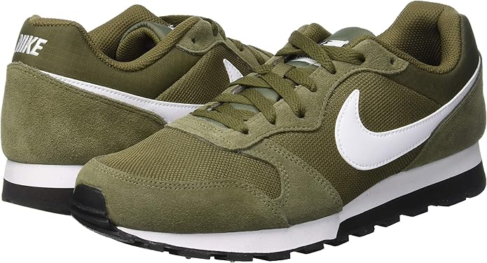 nike md runner olive