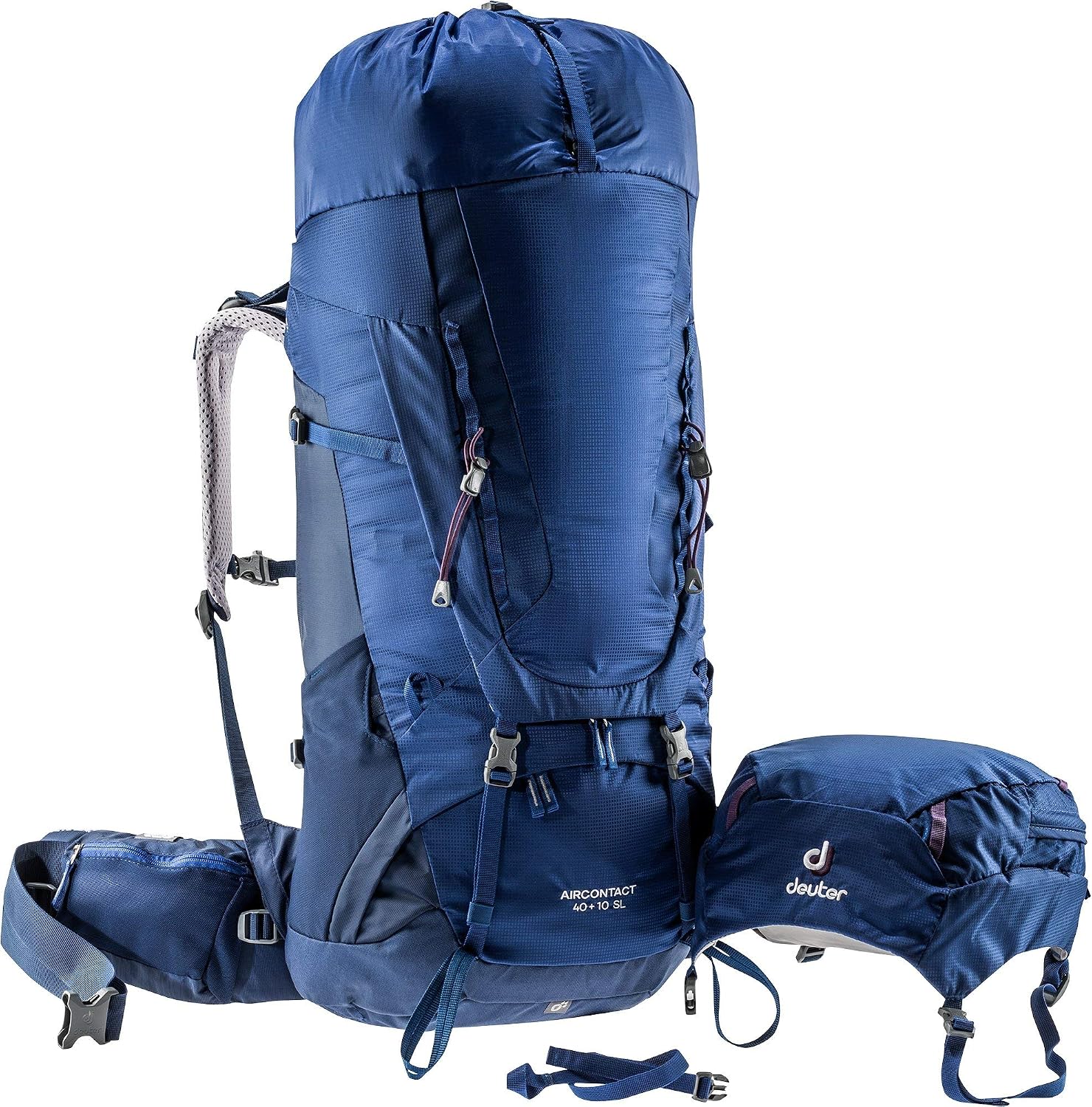 Deuter Aircontact 40 + 10 Sl, Petrol-navy - Image 4