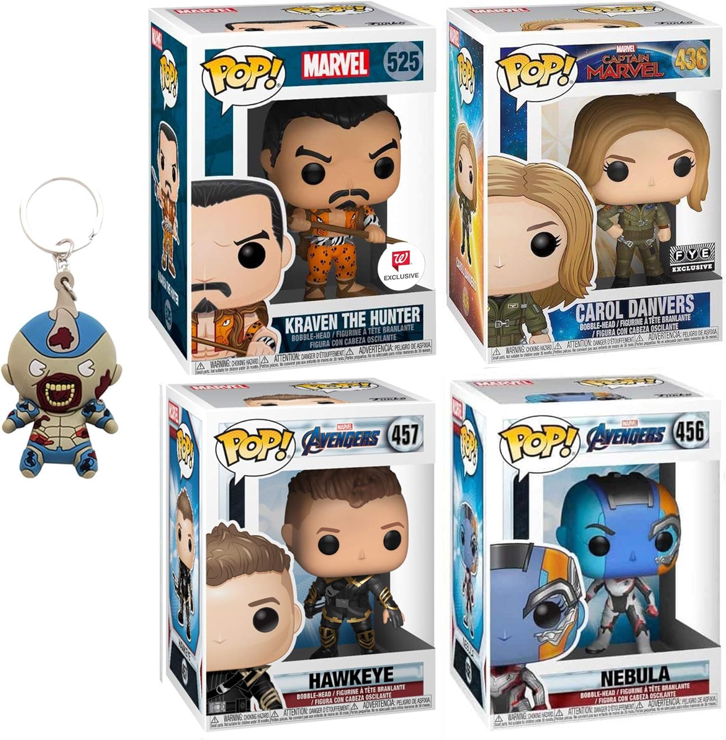 carol danvers funko pop