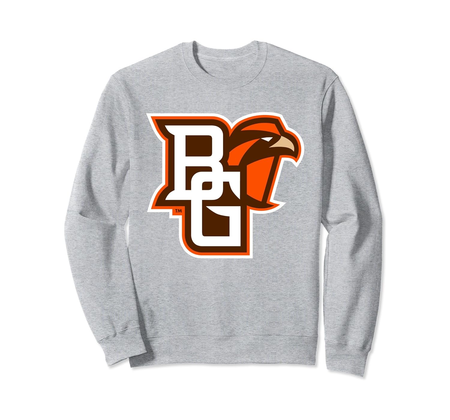 BGSU Falcons Women's College NCAA Sweatshirt RYLBOW06-anz