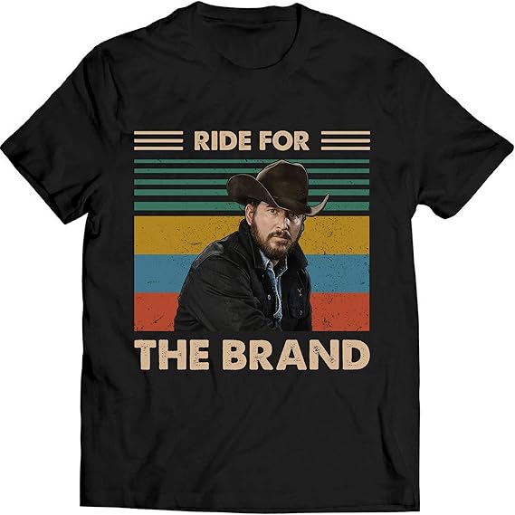 Ride for The Brand Vintage T Shirt Rip Wheeler Yellowstone