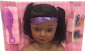 Buy Oceanus Prods 2c Fancyfunfinds Glitzy Girl Hair Stylist Doll