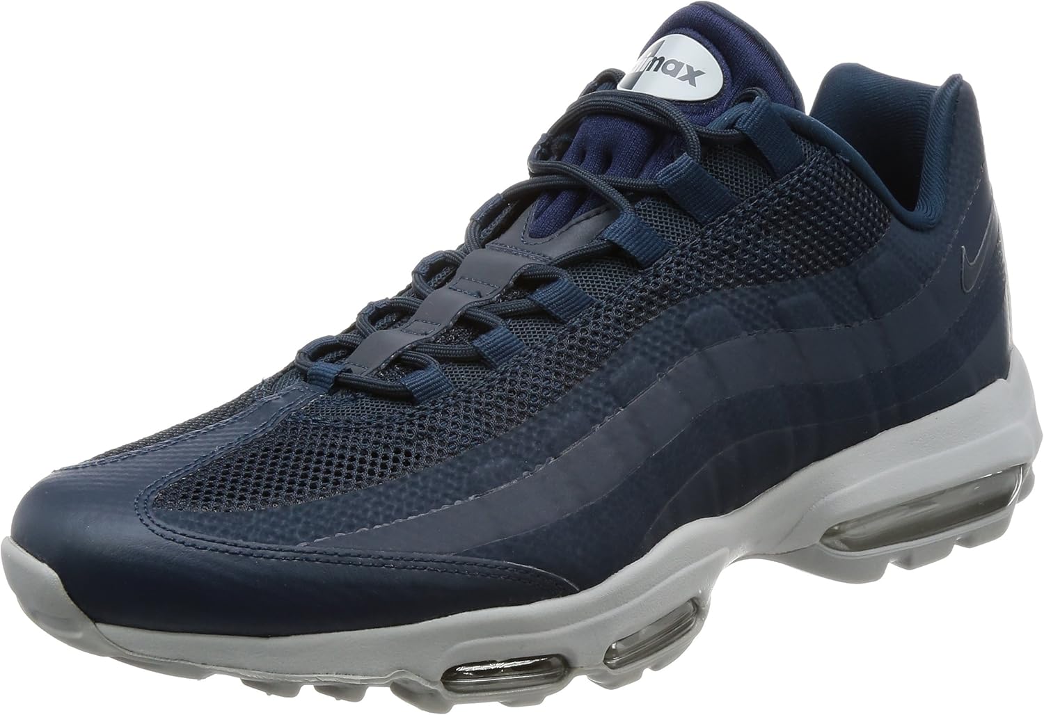 Amazon Com Nike Air Max 95 Ultra Essential Mens Running Trainers